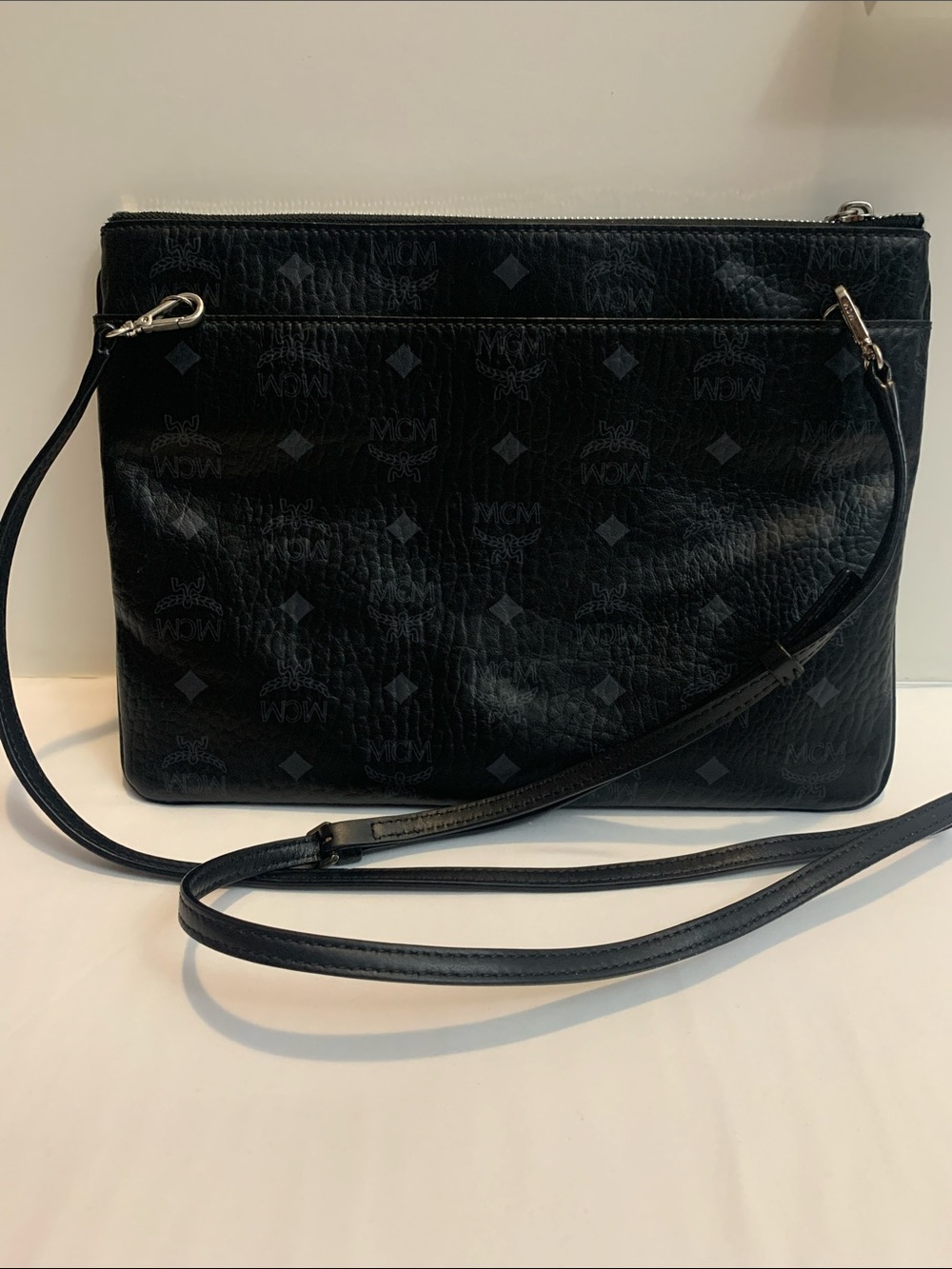 MCM Black Crossbody Bag - Picture 10 of 16